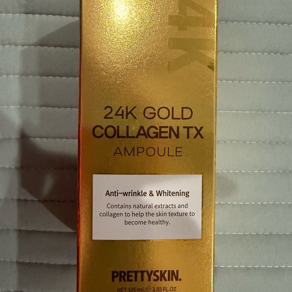 PRETTYSKIN 24K Gold Collagen TX Ampoule
K-Beauty